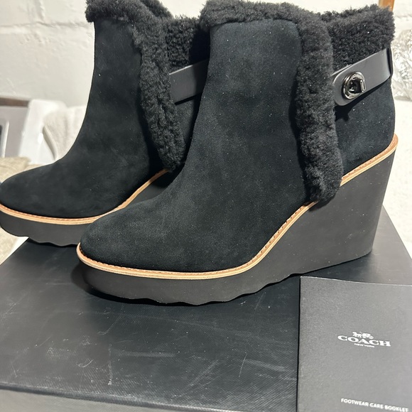 Coach booties - Picture 2 of 9